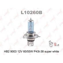 Лампа галогенная HB2 12V 60/55W LYNXAUTO / L10260B