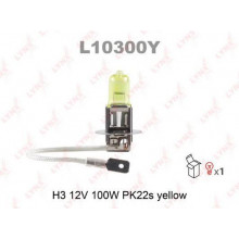 Лампа галогенная H3 12V 100W LYNXAUTO / L10300Y