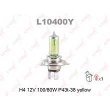 Лампа галогенная H4U 12V 100/80W LYNXAUTO / L10400Y