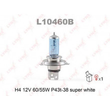 Лампа галогенная H4 12V 60/55W LYNXAUTO / L10460B