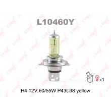 Лампа галогенная H4 12V 60/55W LYNXAUTO / L10460Y