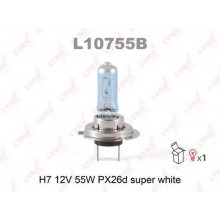 Лампа галогенная H7 12V 55W LYNXAUTO / L10755B