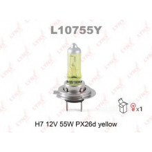 Лампа галогенная H7 12V 55W LYNXAUTO / L10755Y