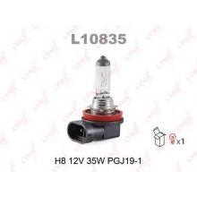 Лампа галогенная H8 12V 35W LYNXAUTO / L10835