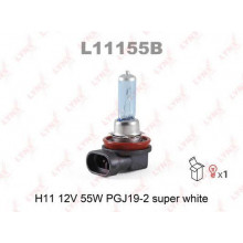Лампа галогенная H11 12V 55W LYNXAUTO / L11155B