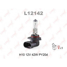 Лампа галогенная H10 12V 42W LYNXAUTO / L12142