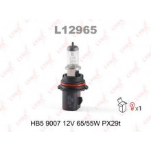 Лампа галогенная HB5 12V 65/55W LYNXAUTO / L12965