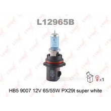 Лампа галогенная HB5 12V 65/55W LYNXAUTO / L12965B