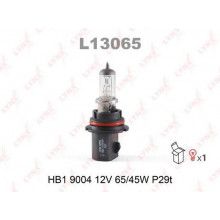 Лампа галогенная HB1 12V 65/45W LYNXAUTO / L13065