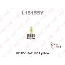 Лампа галогенная H2 12V 55W LYNXAUTO / L15155Y