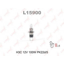 Лампа галогенная H3C 12V 100W LYNXAUTO / L15900