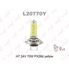 Лампа галогенная H7 24V 70W LYNXAUTO / L20770Y