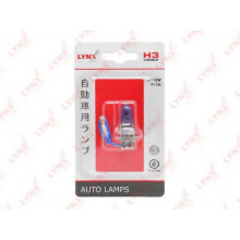 Лампа галогенная H3 12V 55W LYNXAUTO / L10355B01