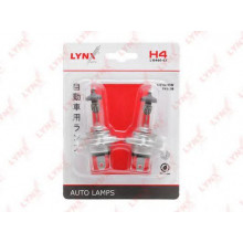 Лампа галогенная H4 12V 60/55W LYNXAUTO / L1046002