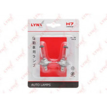 Лампа галогенная H7 12V 55W LYNXAUTO / L1075502