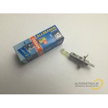 Лампа галогенная H1 12V 55W OSRAM / 64150ALS