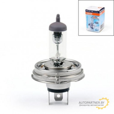 Лампа галогенная R2 (Bilux) 12V 60/55W OSRAM / 64198