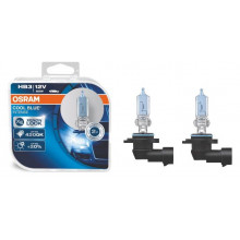 Лампа галогенная Cool Blue Intense +20% HB3 12V 60W 4200K (2 шт.) OSRAM / 9005CBIHCB
