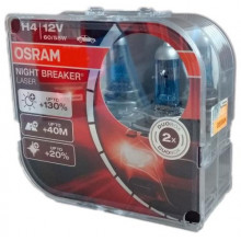 Лампа галогенная Night Breaker Laser +130% H4 12V 60/55W (2 шт.) OSRAM / 64193NBLHCB