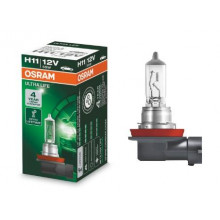 Лампа галогенная Ultra Life H11 12V 55W OSRAM / 64211ULT