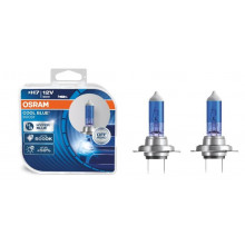 Лампа галогенная Cool Blue Boost H7 12V 80W (2 шт.) OSRAM / 62210CBBHCB