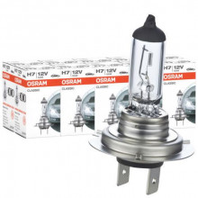 Лампа галогенная H7 12V 55W OSRAM / 64210CLC