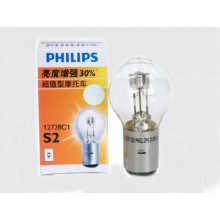 Лампа галогенная S2 12V 35/35W PHILIPS / 12728