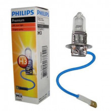 Лампа галогенная Premium +30% H3 12V 55W PHILIPS / 12336PR