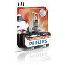 Лампа галогенная Rally H1 12V 100W PHILIPS / 12454RAB1