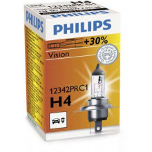 Лампа галогенная H4 12V 60/55W PHILIPS / 49099560