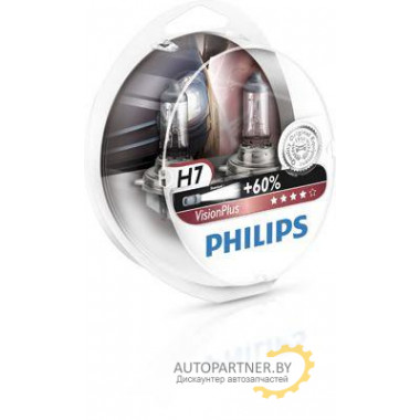 Лампа галогенная H7 12V 55W PHILIPS / 39938728