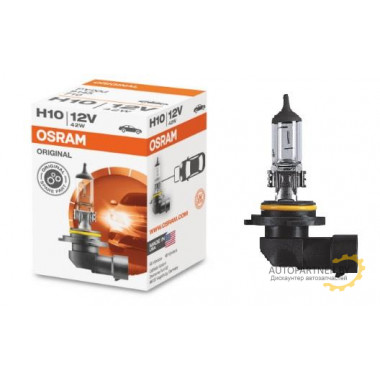 Лампа галогенная Original H10 12V 42W OSRAM / 9145