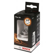 Лампа галогенная Plus 50 H7 12V 55W BOSCH / 1987301860