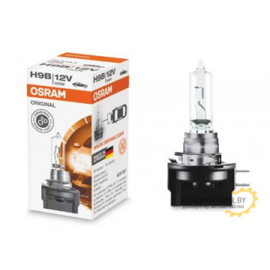 Лампа галогенная Original H9B 12V 65W OSRAM / 64243
