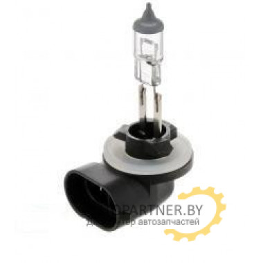 Лампа галогенная H27W/2 12V 27W PATRON / PLH27W2