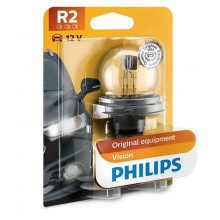 Лампа галогенная Standard R2 (Bilux) 12V 45/40W PHILIPS / 12620B1