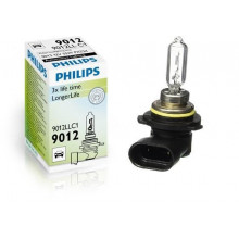 Лампа галогенная LongLife HIR2 12V 55W PHILIPS / 9012LLC1