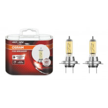 Лампа галогенная FOG BREAKER Off-Road +60% H7 12V 55W Yellow Light (2 шт.) OSRAM / 62210FBRHCB