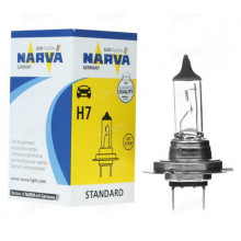 Лампа галогенная Standard H7 12V 55W NARVA / 483283000