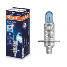 Лампа галогенная Cool Blue Intense H1 12V 55W OSRAM / 64150CBI