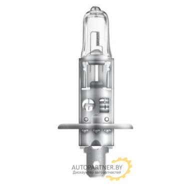 Лампа галогенная Super +30% H1 12V 55W OSRAM / 64150SUP01B