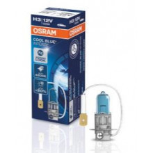 Лампа галогенная Cool Blue Intense H3 12V 55W OSRAM / 64151CBI