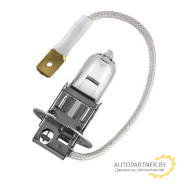 Лампа галогенная Super +30% H3 12V 55W OSRAM / 64151SUP01B