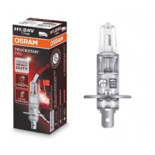 Лампа галогенная TruckStar Pro +100% H1 24V 70W OSRAM / 64155TSP