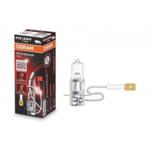 Лампа галогенная TruckStar Pro +100% H3 24V 70W OSRAM / 64156TSP