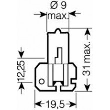 Лампа галогенная Original H2 24V 70W OSRAM / 64175