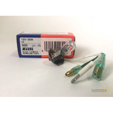 Лампа галогенная H3 12V 35W KOITO / 0434