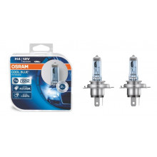 Лампа галогенная Cool Blue Intense +20% H4 12V 60/55W 4200K (2 шт.) OSRAM / 64193CBIHCB