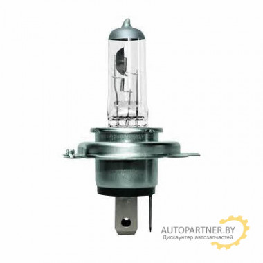 Лампа галогенная Silverstar +60% H4 12V 60/55W OSRAM / 64193SV2