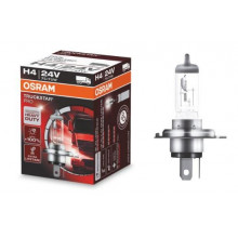 Лампа галогенная TruckStar Pro +100% H4 24V 75/70W OSRAM / 64196TSP
